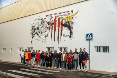 Mural del CB San José Obrero