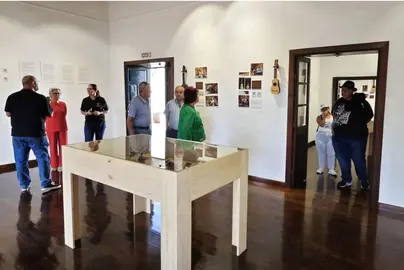 Exposición en la Casona de Femés