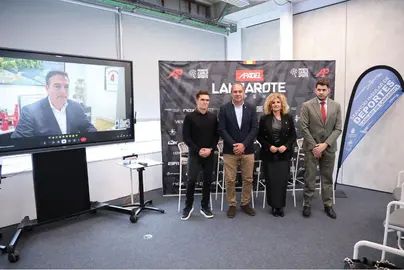 Presentación del evento