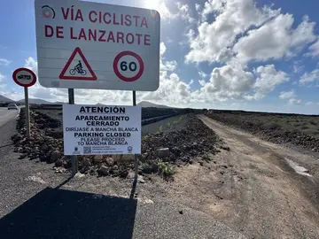 Aparcamientos del Volcán del Cuervo