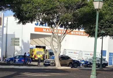 Nave industrial en la que ha ocurrido la tragedia