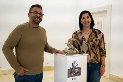 El diseño escogido para la escultura