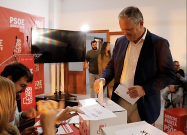 Asamblea extraordinaria del PSOE