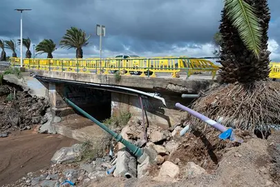 inundaciones en Lanzarote