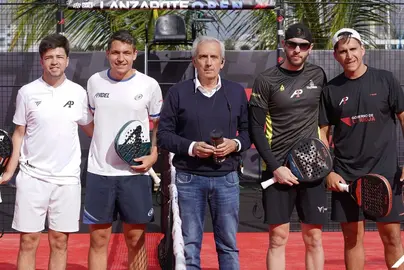 A1 Lanzarote Open de Pádel.