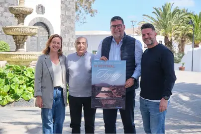 Presentación del Festival de Teguey