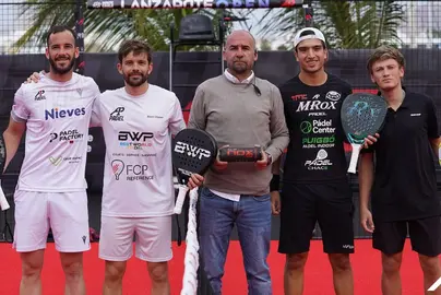 A1 Lanzarote Open de Pádel.
