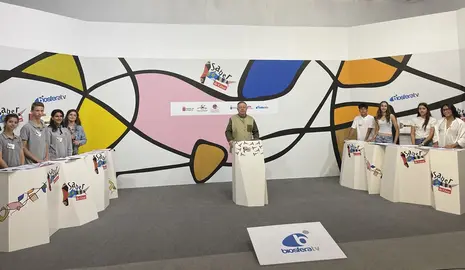 Los equipos del quinto programa de 'Saber de César'