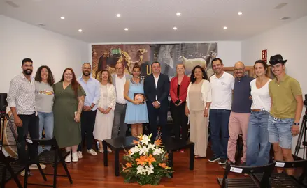 ganaderos de Lanzarote arroparon el homenaje a Tito González