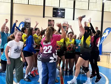 Pto del Carmen cadete Campeonas de Canarias (2)