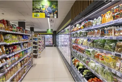 Interior de la tienda