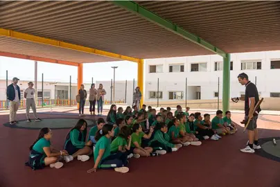 Una de las clases