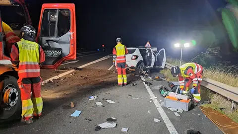 Accidente de tráfico LZ1