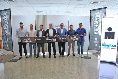 Presentación del Ironman