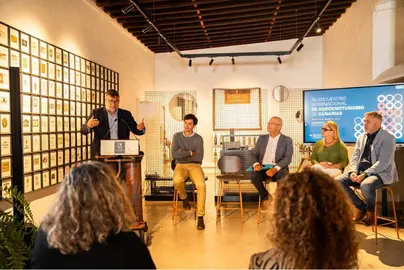 Encuentro de agroenoturismo