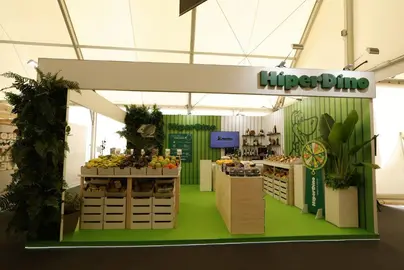 Stand de Hiperdino