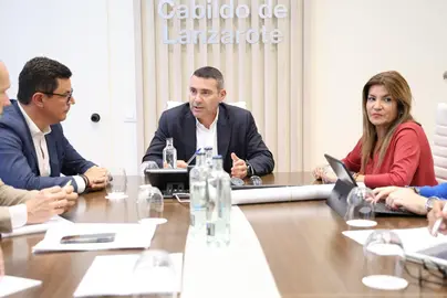 Un momento de la reunión