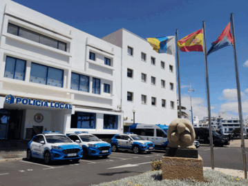 Sede de la Policía Local de Arrecife
