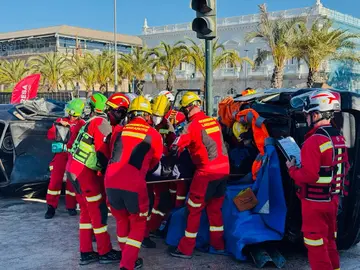 Bomberos en Cartagena (4)