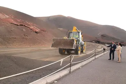 Obras en el Echadero de Camellos