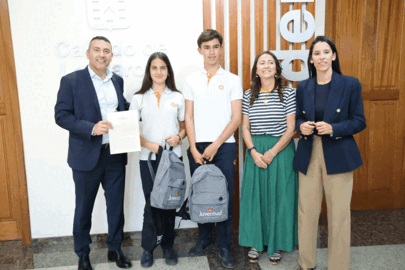 Recepción de los alumnos