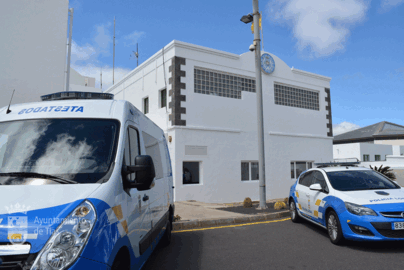Sede de la Policía Local de Tías