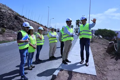 Director General de Residuos y  visita al Vertedero de Zonzamas (17)