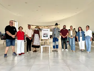 Exposición vestimenta tradicional canaria Teguise