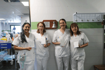 Personal del Hospital de Día Oncohematológico