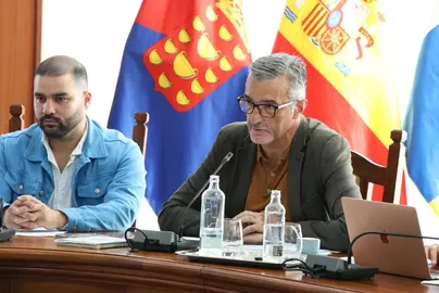 Jesús Machín y Marci Acuña