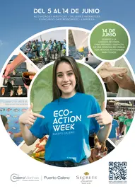 CARTEL A3 ECO-ACTION WEEK 2025
