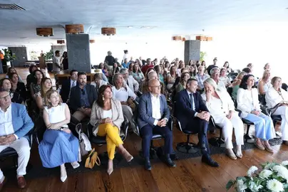 Un momento del encuentro