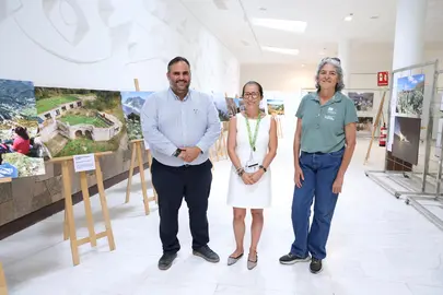 INAUGURACION EXPOSICION GEOPARQUE EN AENA (1)