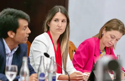 Jenifer Galán (PSOE) en pleno de Teguise