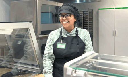 Empleada de Mercadona