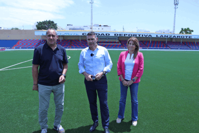 Visita a la Ciudad Deportiva Lanzarote