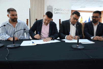 Firma del convenio