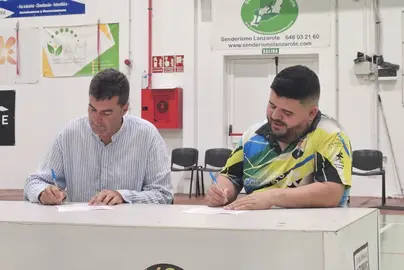 Firma del contrato