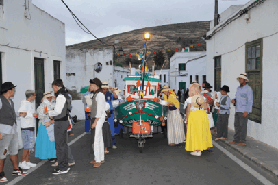 Romeria de San Juan en Haría