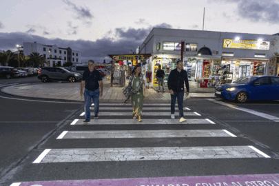 Paso de peatones inteligente