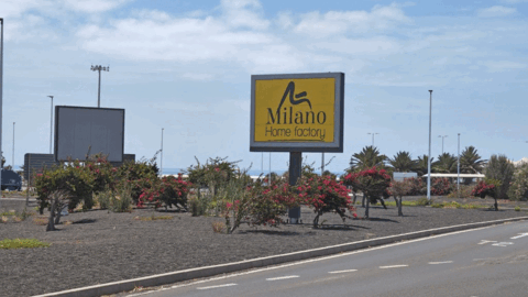 Jardines del aeropuerto