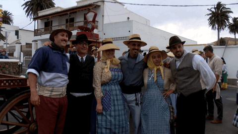 Romería de San Juan en Haría