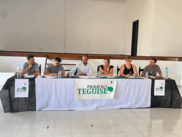 Ejecutiva de Primero Teguise en La Graciosa