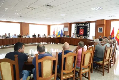 Reunión del Consejo Insular del Agua