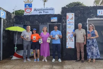 La  biblioplaya vuelve a Puerto del Carmen