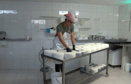 Dalia Reyes de Quesería Rubicón