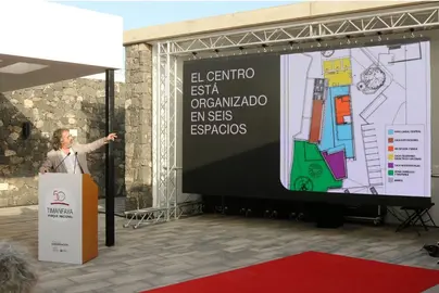 Presentación del Centro de Interpretación del camello