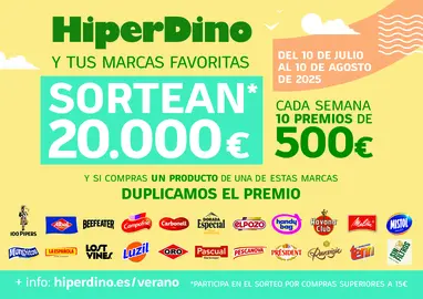 Campaña de verano HiperDino