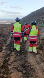 Senderista herido en Tahíche