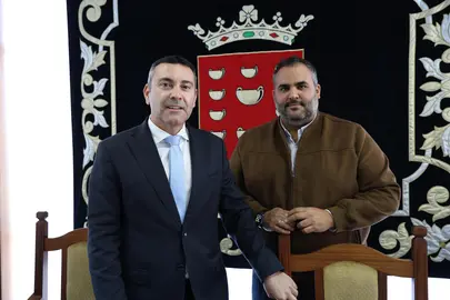 Presidente y consejero del Cabildo de Lanzarote